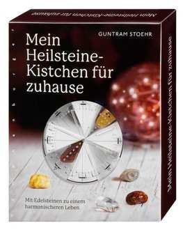 Mein Heilsteine-Kistchen für zu Hause