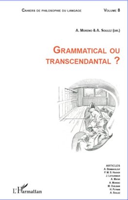 GRAMMATICAL OU TRANSCENDANTAL