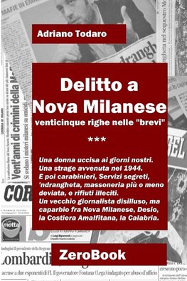 Delitto a Nova Milanese