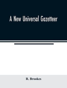 A new universal gazetteer