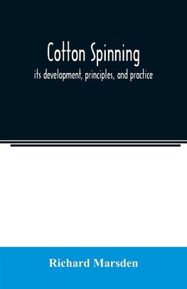 Cotton spinning