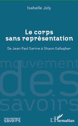 Le corps sans représentation