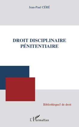 Droit disciplinaire pénitentiaire