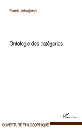 Ontologie des catégories