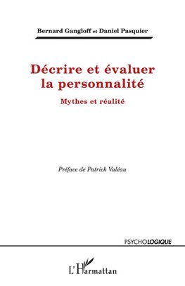 Décrire et évaluer la personnalité