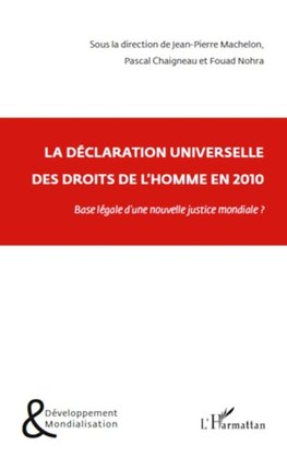 La Déclaration universelle des droits de l'homme