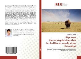 Réponses thermorégulatrices chez les buffles en cas de stress thermique