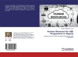 Human Resource for UBE Programme in Nigeria