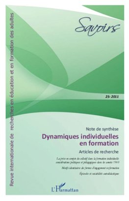 Dynamiques individuelles en formation