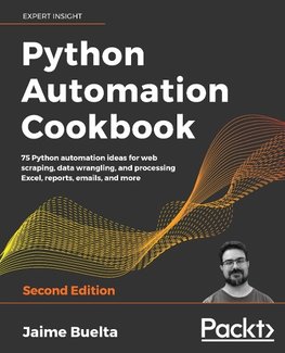 Python Automation Cookbook - Second Edition