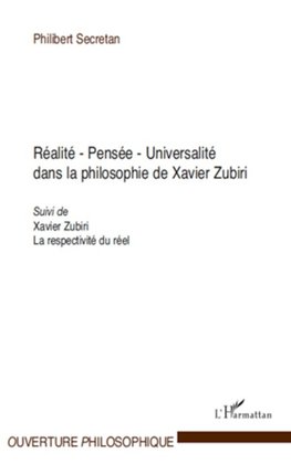 Réalité - Pensée - Universalité