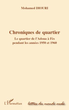 Chroniques de quartier