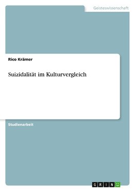 Suizidalität im Kulturvergleich