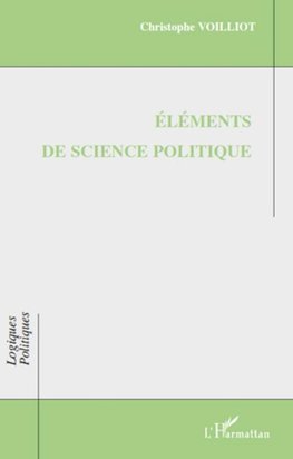 Eléments de science politique