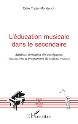 L'éducation musicale dans le secondaire