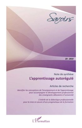 L'apprentissage autorégulé