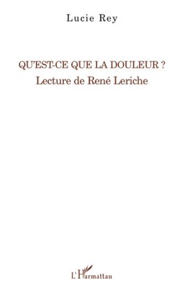 Qu'est-ce que la douleur ?