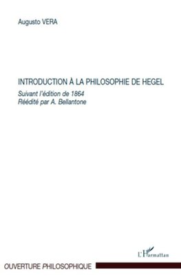 Introduction à la philosophie de Hegel