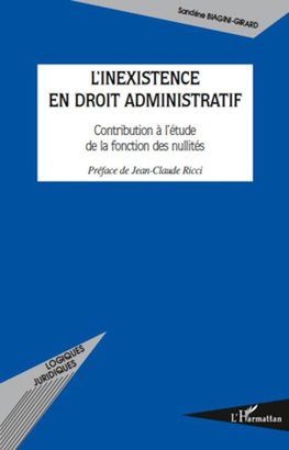 L'inexistence en droit administratif