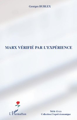 Marx vérifié par l'expérience