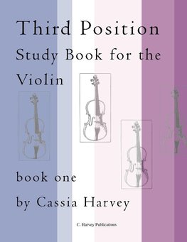 Third Position Study Book for the Violin, Book One