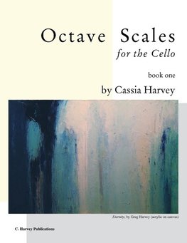 Octave Scales for the Cello, Book One