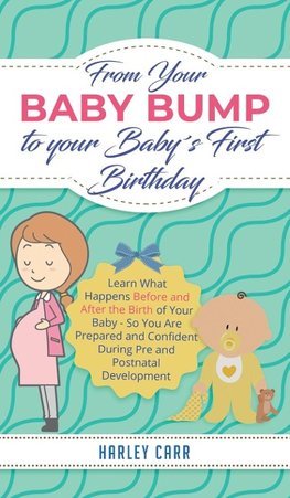 From Your Baby Bump To Your Baby´s First Birthday