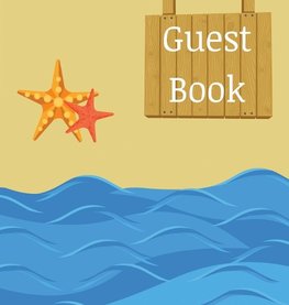 Guest Book for vacation home (hardcover)