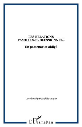 Les relations familles-professionnels