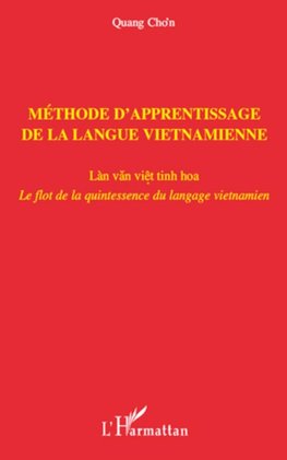 Méthode d'apprentissage de la langue vietnamienne