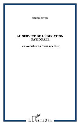 Au service de l'éducation nationale