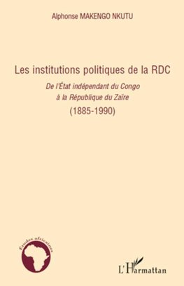 Les institutions politiques de la RDC