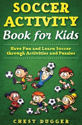 Soccer Activity Book for Kids