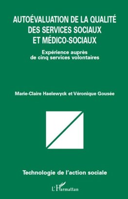 Autoévaluation de la qualité des services sociaux et médico-sociaux