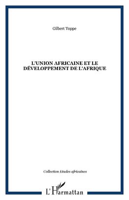 L'Union africaine et le développement de l'Afrique