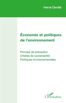 Economie et politiques de l'environnement