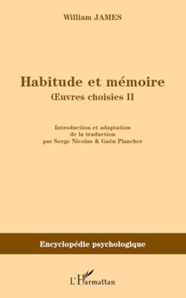 Habitude et mémoire