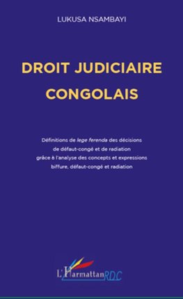 Droit judiciaire congolais