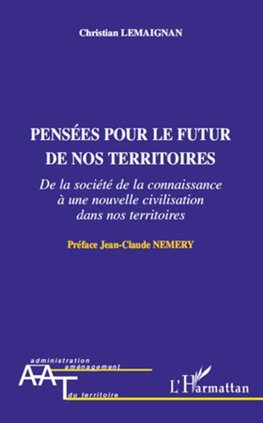 Pensées pour le futur de nos territoires