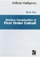 Relative Complexities of First Order Calculi