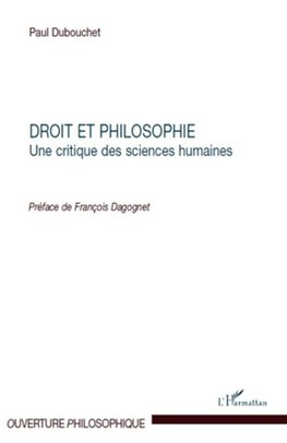 Droit et philosophie