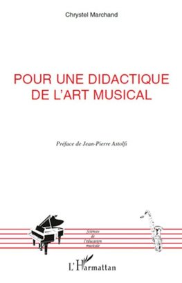 Pour une didactique de l'art musical