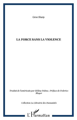 La force sans la violence