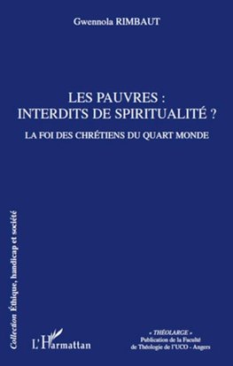 Les pauvres: interdits de spiritualité?