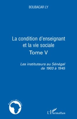 La condition d'enseignant et la vie sociale