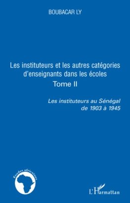 Les instituteurs et les autres catégories d'enseignants dans les écoles