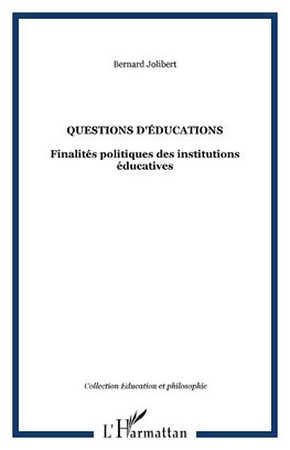 Questions d'éducations