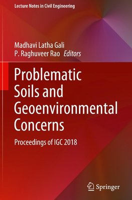 Problematic Soils and Geoenvironmental Concerns