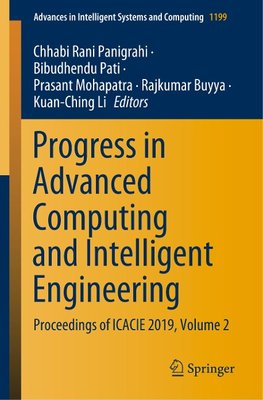 Progress in Advanced Computing and Intelligent Engineering