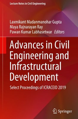 Advances in Civil Engineering and Infrastructural Development